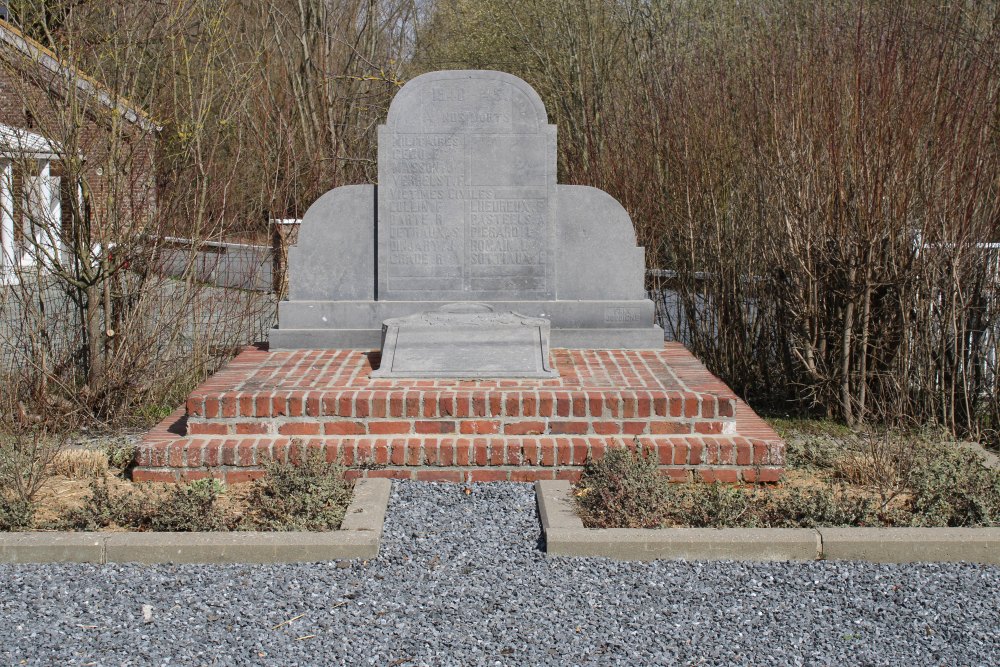 Oorlogsmonument Grand-Rosire