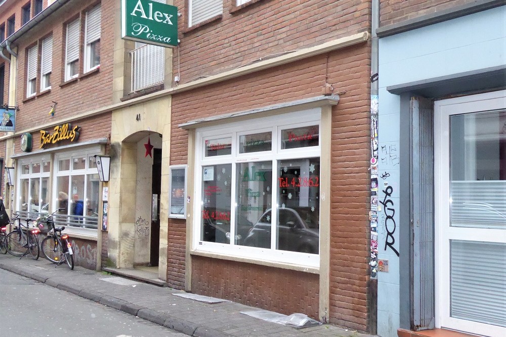 Stolpersteine Jüdefelderstraße 41 #4