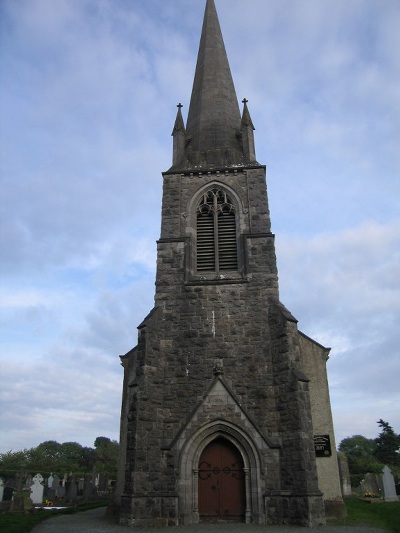 Commonwealth War Grave Termonfeckin Church of Ireland Churchyard #1