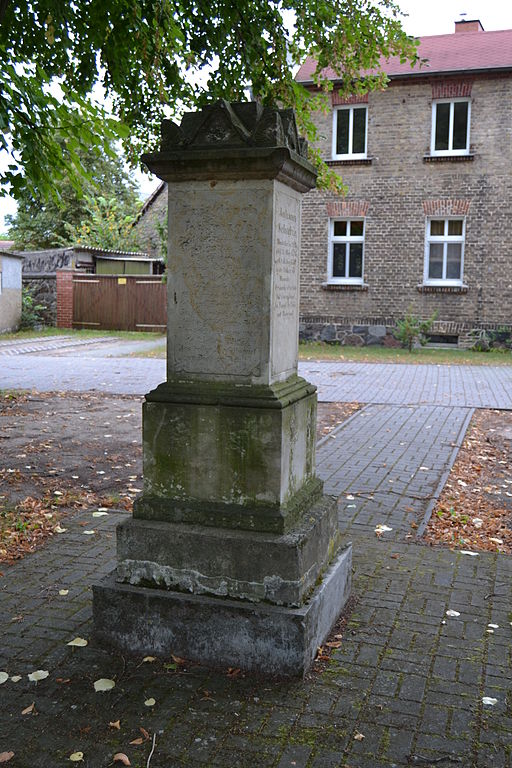 Monument Frans-Duitse Oorlog Markgrafpieske