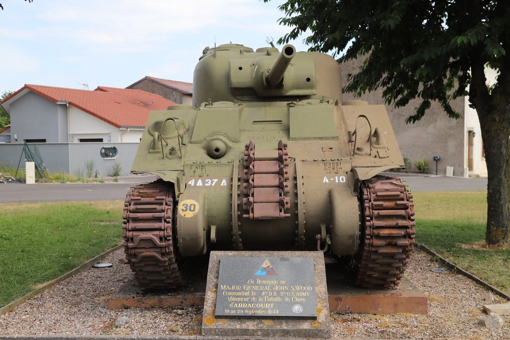 M4 A4T Sherman Tank 