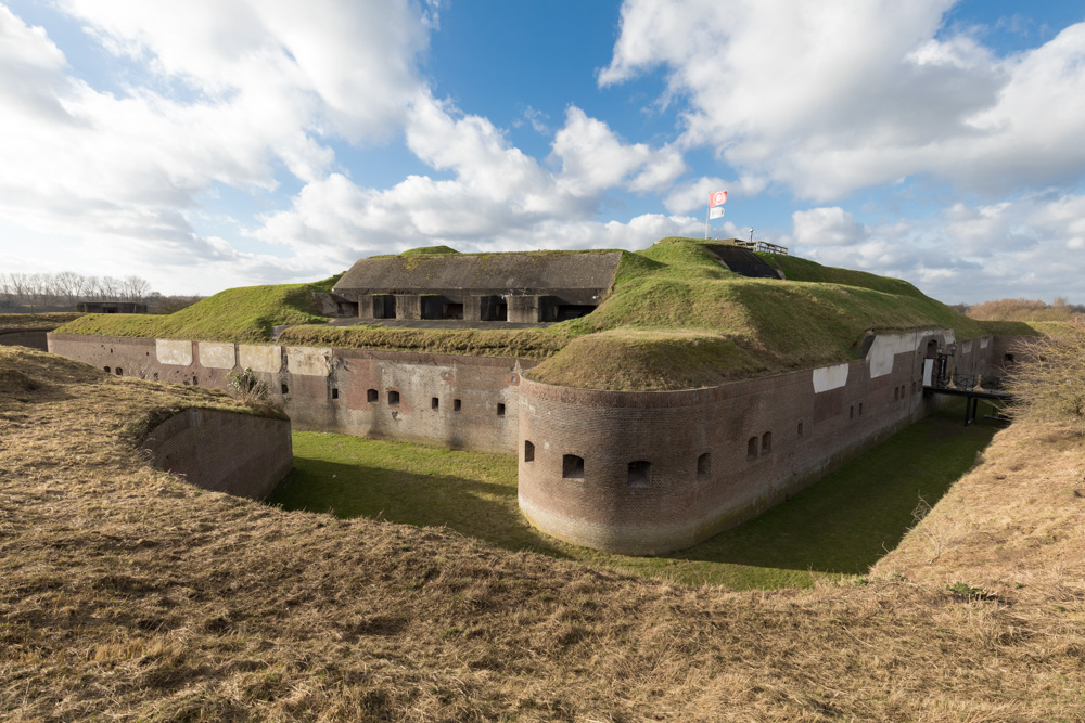 De Eerste Wereldoorlog krijgt een gezicht in Fort Pannerden