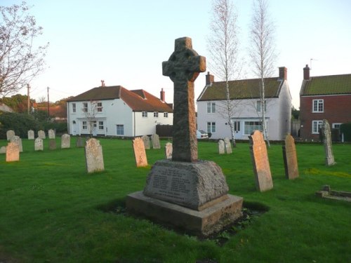 Oorlogsmonument Trunch