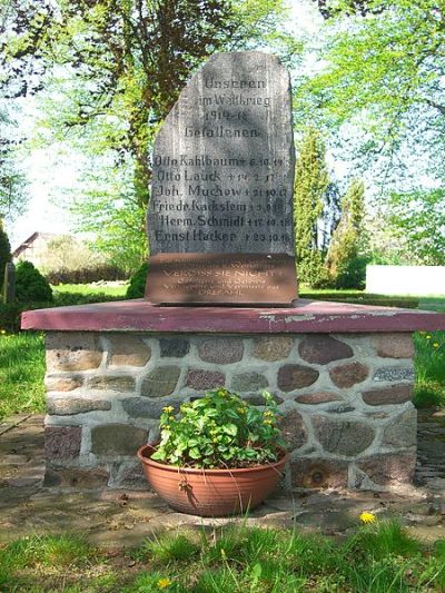 Oorlogsmonument Drefahl #1