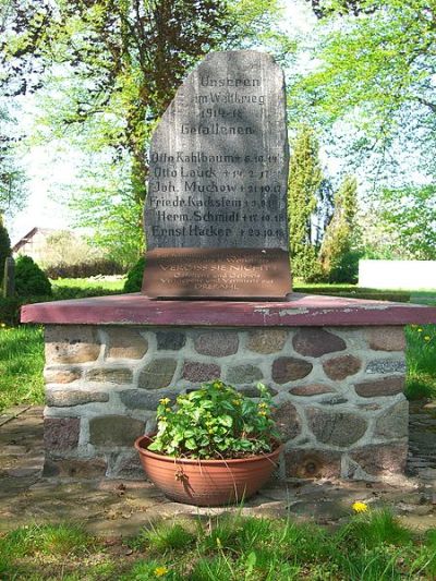 War Memorial Drefahl