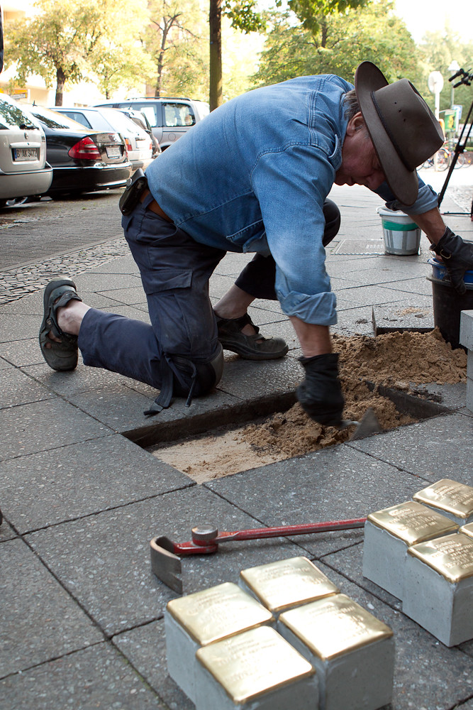 Stolpersteine Paretzer Strae 10 #3