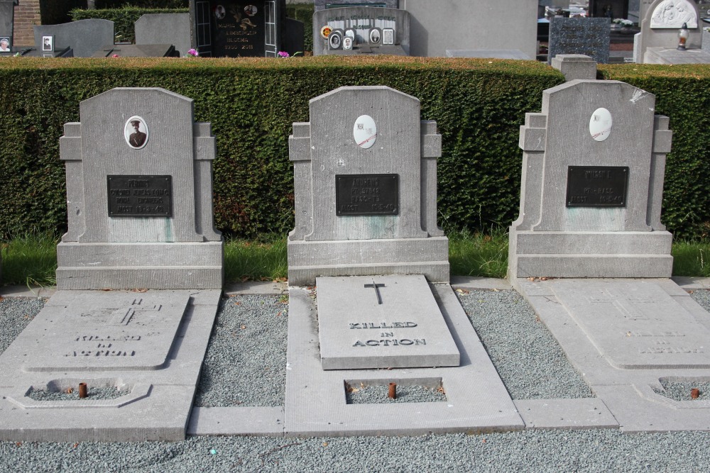 Municipal Cemetery Aalst #4