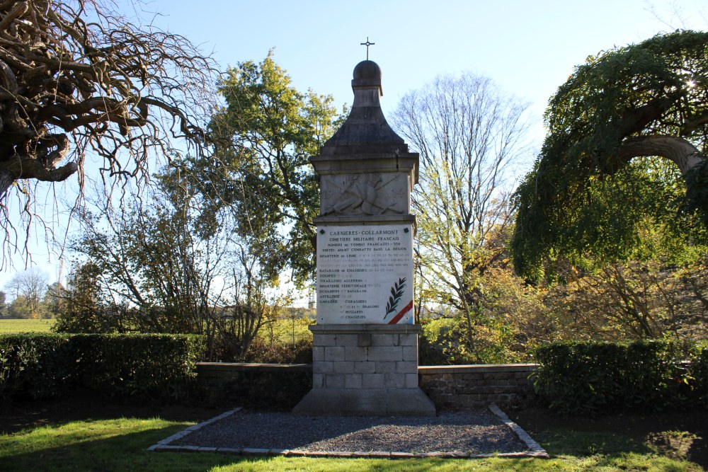 French Military Cemetery Carnières-Collarmont #2