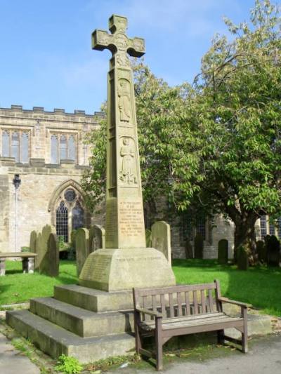 War Memorial Bedale #1