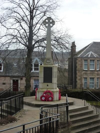 War Memorial Inverkeithing #1