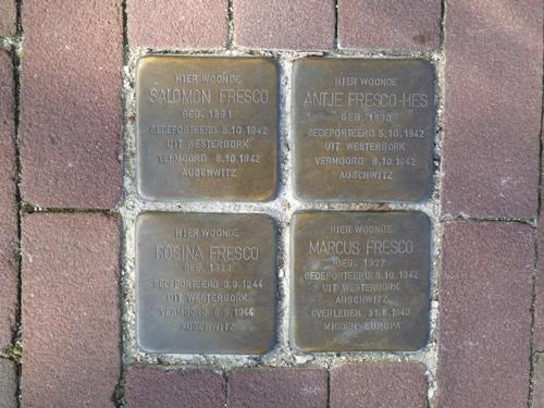 Stolpersteine Spoorlaan 52 #1