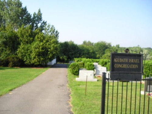 Commonwealth War Graves Ottawa Jewish Cemetery #1