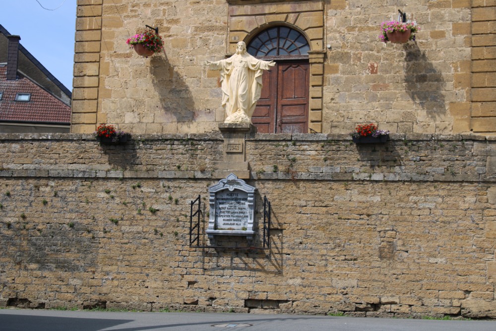 Oorlogsmonument Ruette