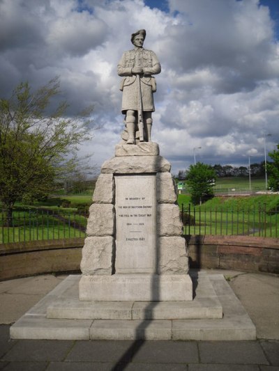 Oorlogsmonument Holytown