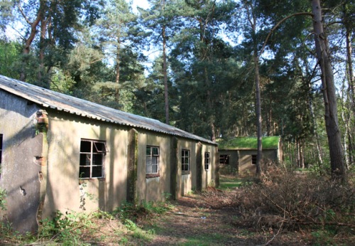 Gebouwen Prees Common Airfield