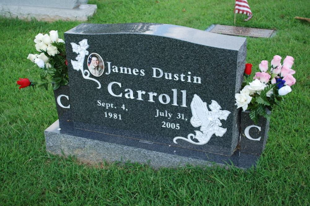 American War Grave Mount Olivet Cemetery