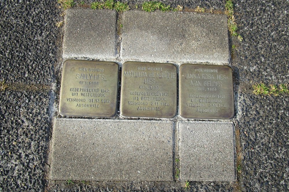 Stolpersteine Schritsen 10 #2