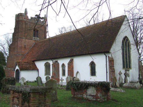 Oorlogsgraf van het Gemenebest All Saints Churchyard