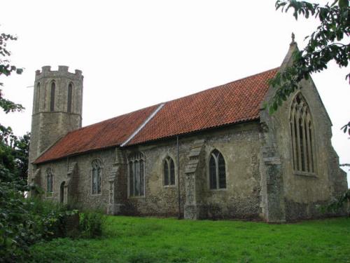 Oorlogsgraf van het Gemenebest St. Nicholas Churchyard