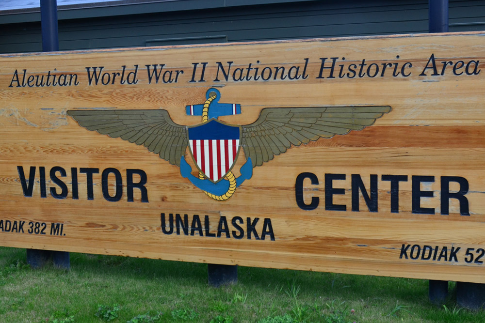 Aleutian World War II National Historic Visitors Center #1