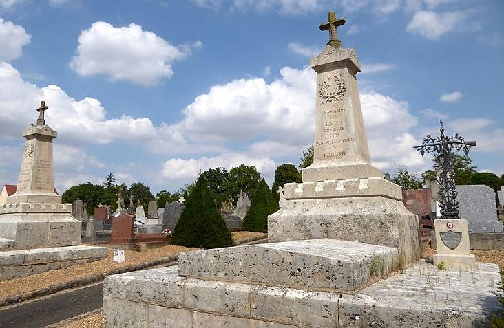 French Ossuary Franco-Prussian War Chartres