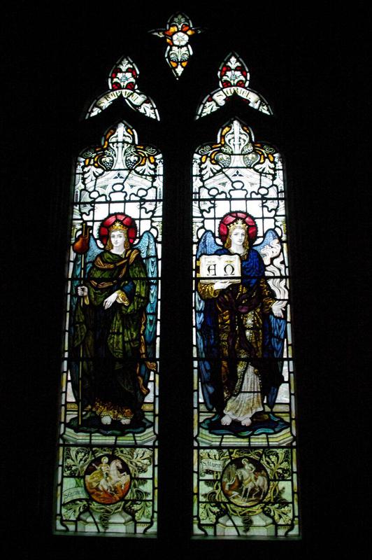Remembrance Windows Holy Trinity Church Newton St. Loe #1