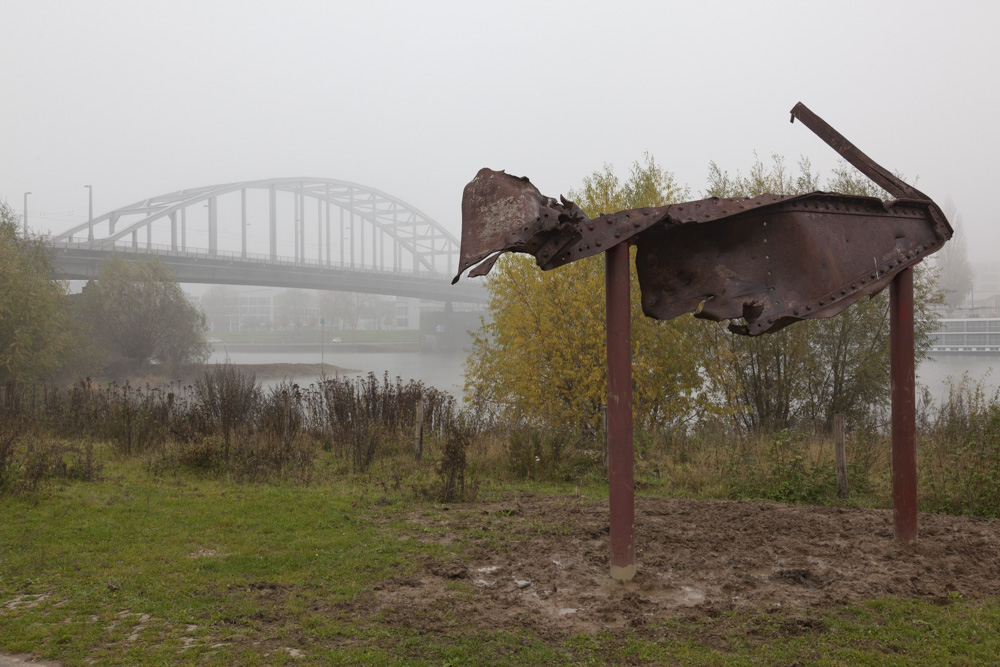 Fragment of the Old Rhine Bridge #2