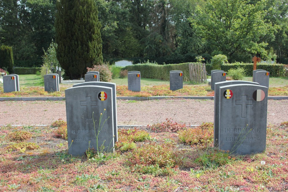 Belgische Oorlogsgraven Lasne	 #4