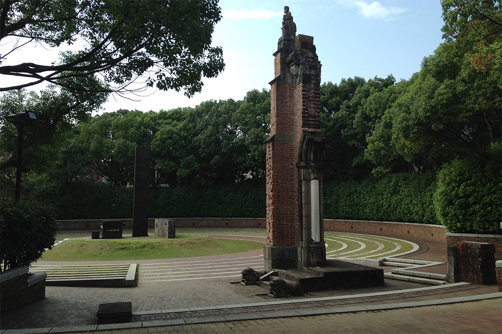 Remains Urakami Cathedral