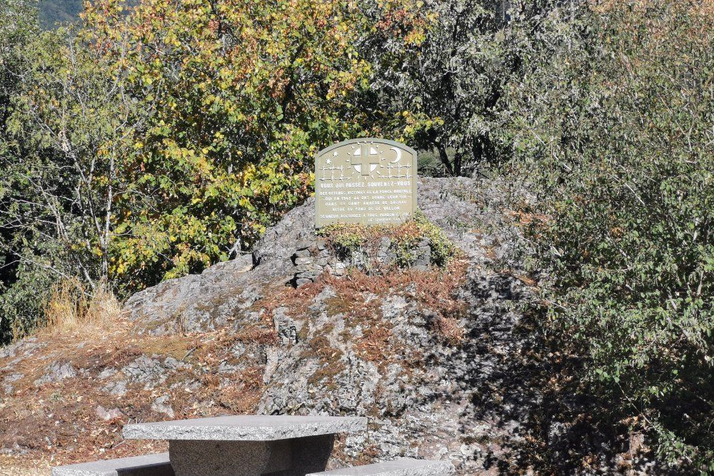 Herdenkingsmonument Urbès #1