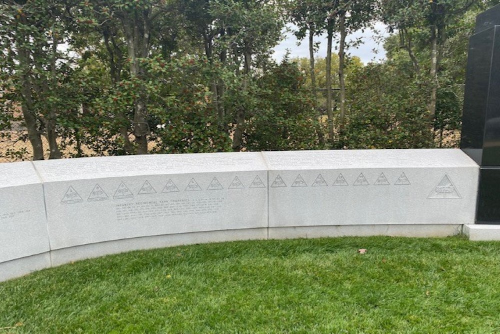 Memorial Armored Forces Arlington #3