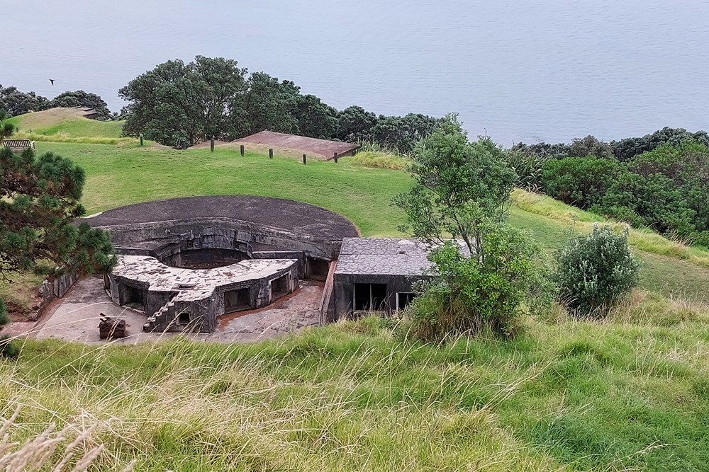 Verdedigingsfort The Summit Auckland