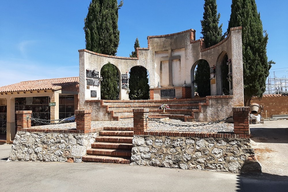 Memorial Cemetery Teruel #1