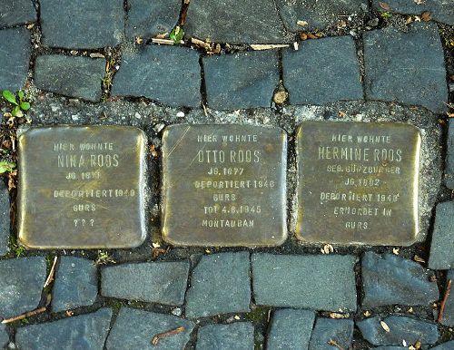 Stolpersteine Jacobistrae 52