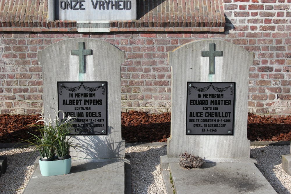 Belgische Oorlogsgraven Oordegem #3