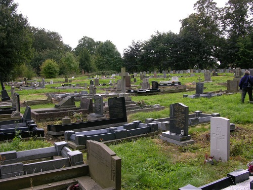 Oorlogsgraven van het Gemenebest Brotherton Church Burial Ground