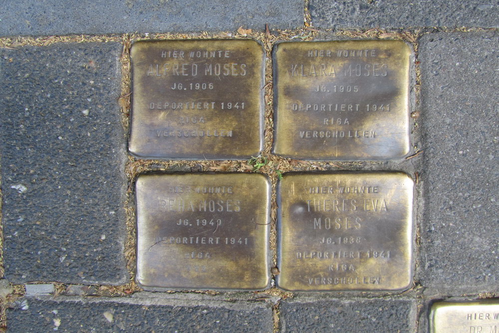 Stolpersteine Friedrichstraße 40 #2