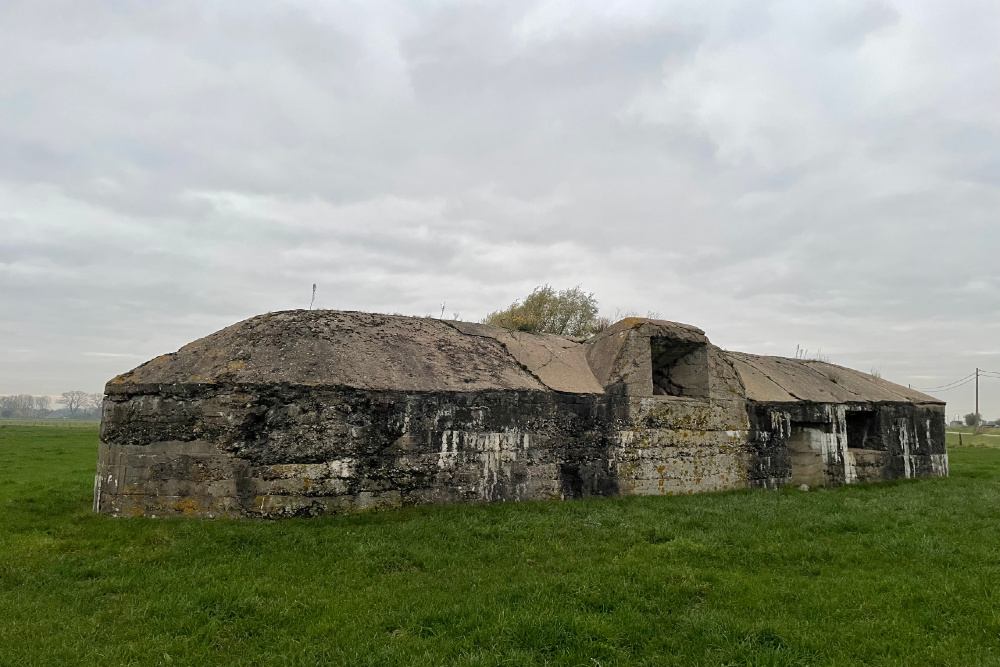 German Ziegler Bunker Slaaktestraat