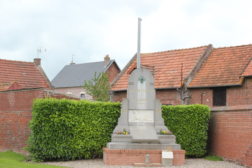 Oorlogsmonument Ablainzevelle #1