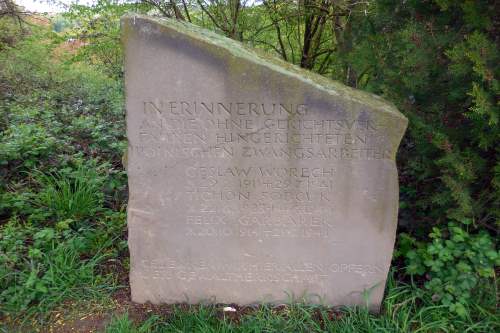 Memorial Executed Polish Forced Labourers #2