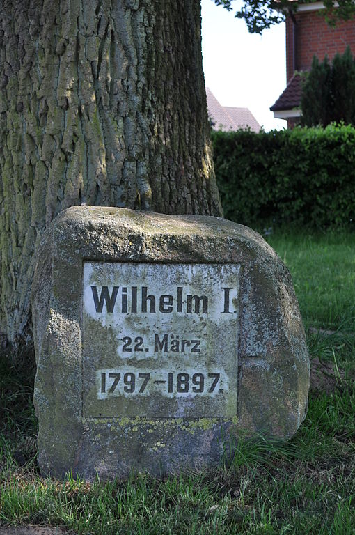 Vredeseik Hoisbüttel & Gedenkteken Keizer Wilhelm I #3