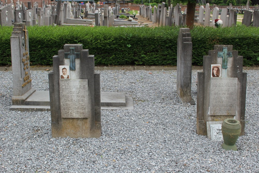 Belgische Oorlogsgraven Koersel #2