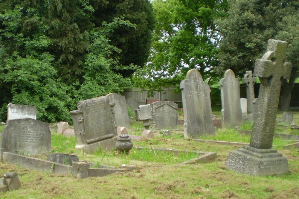 Oorlogsgraven van het Gemenebest Harlington Burial Ground #1