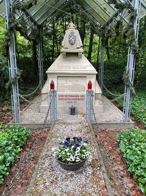 Monument Oorlogen van 1866 en 1870-1871 Mombach #2