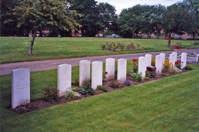 Commonwealth War Graves Longbenton Cemetery #1