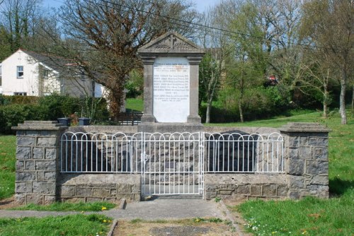 Oorlogsmonument Talwrn