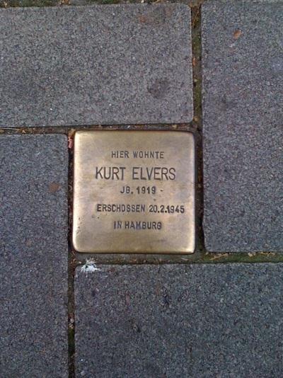 Stolperstein Osterstrae 26