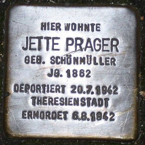 Stolperstein Südstraße 61