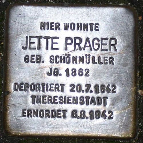 Stolperstein Sdstrae 61