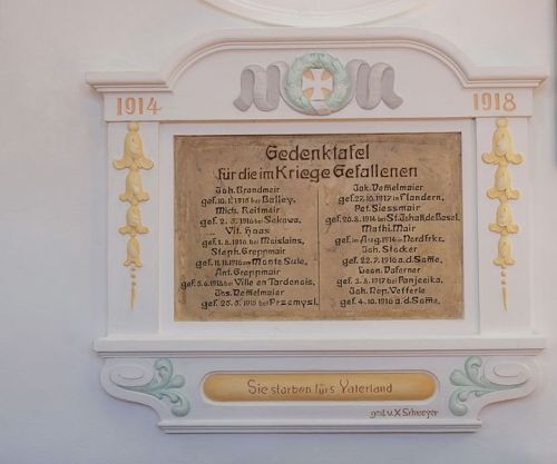 War Memorial Gallenbach #1